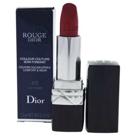 Rouge Dior Couture Color Lipstick 872 Victoire 0.12 Oz 